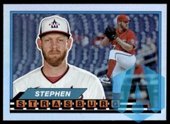2021 Topps Stephen Strasburg #89BF-18 Washington Nationals